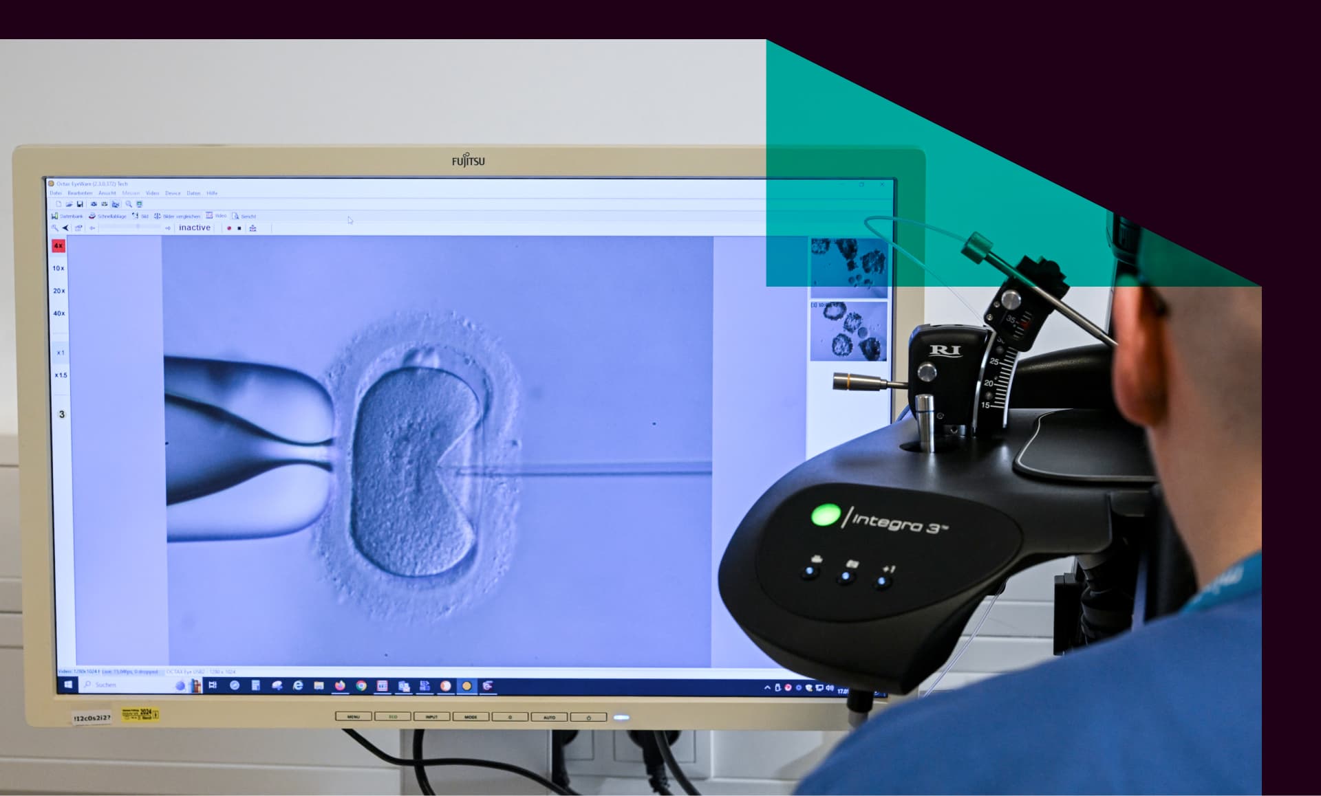 A Seine river bus boat docks in front the Eiffel Tower adorned with Olympic rings ahead of the Paris 2024 Olympic and Paralympic Games in Paris in July 16, 2024