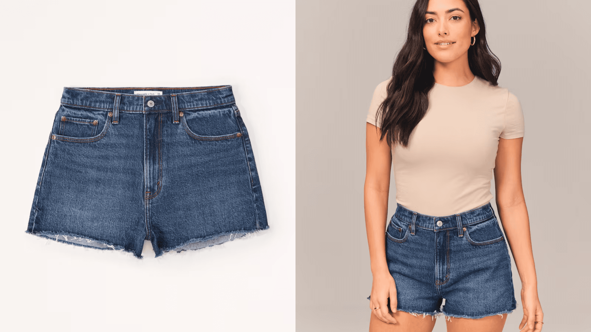 Jean shorts