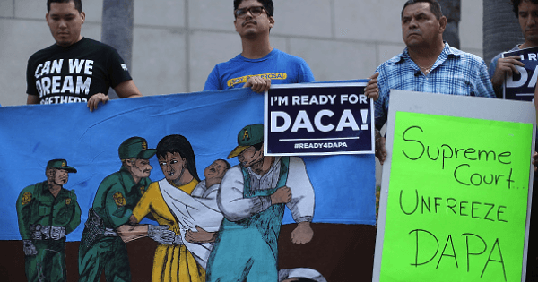 DACA protests