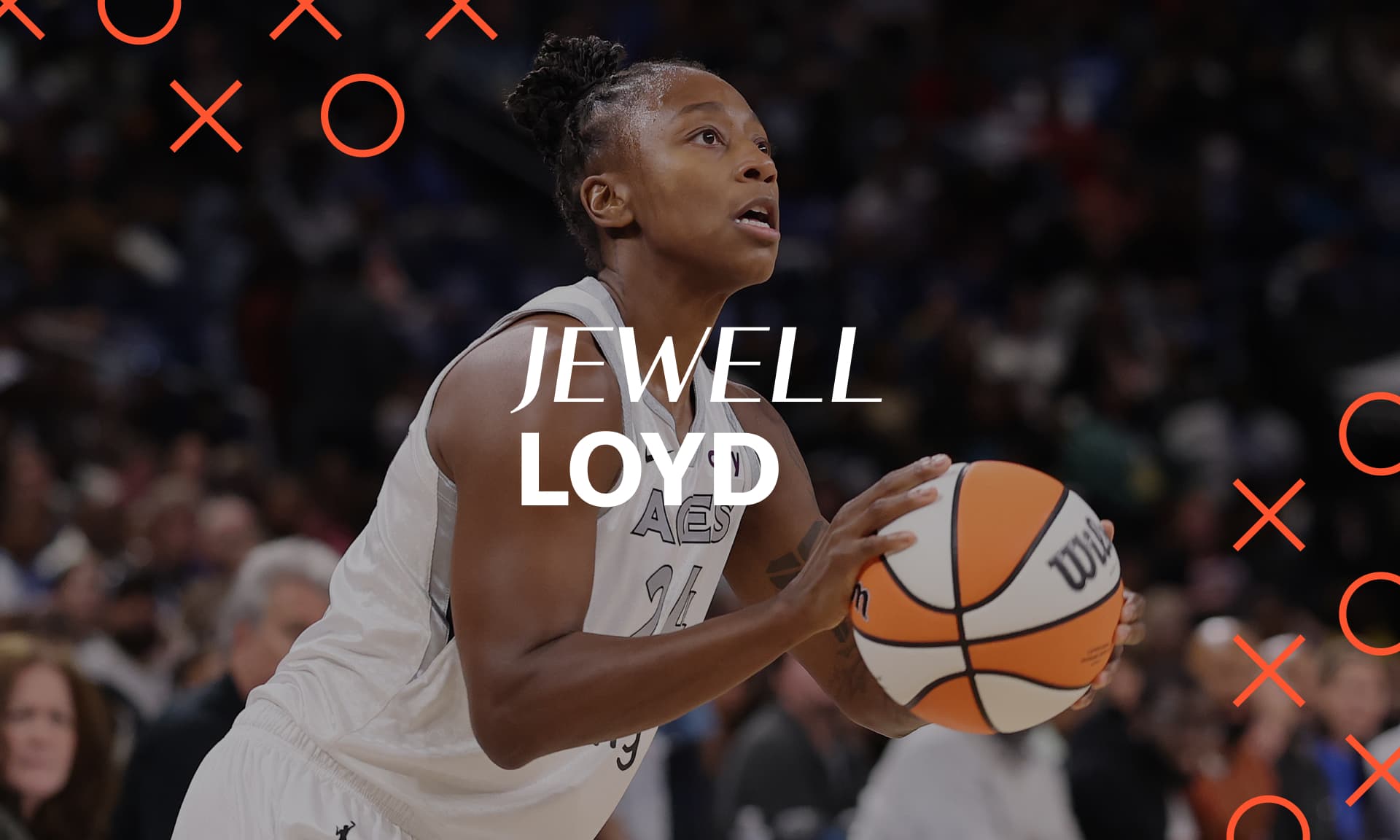 WNBA star Jewell Loyd