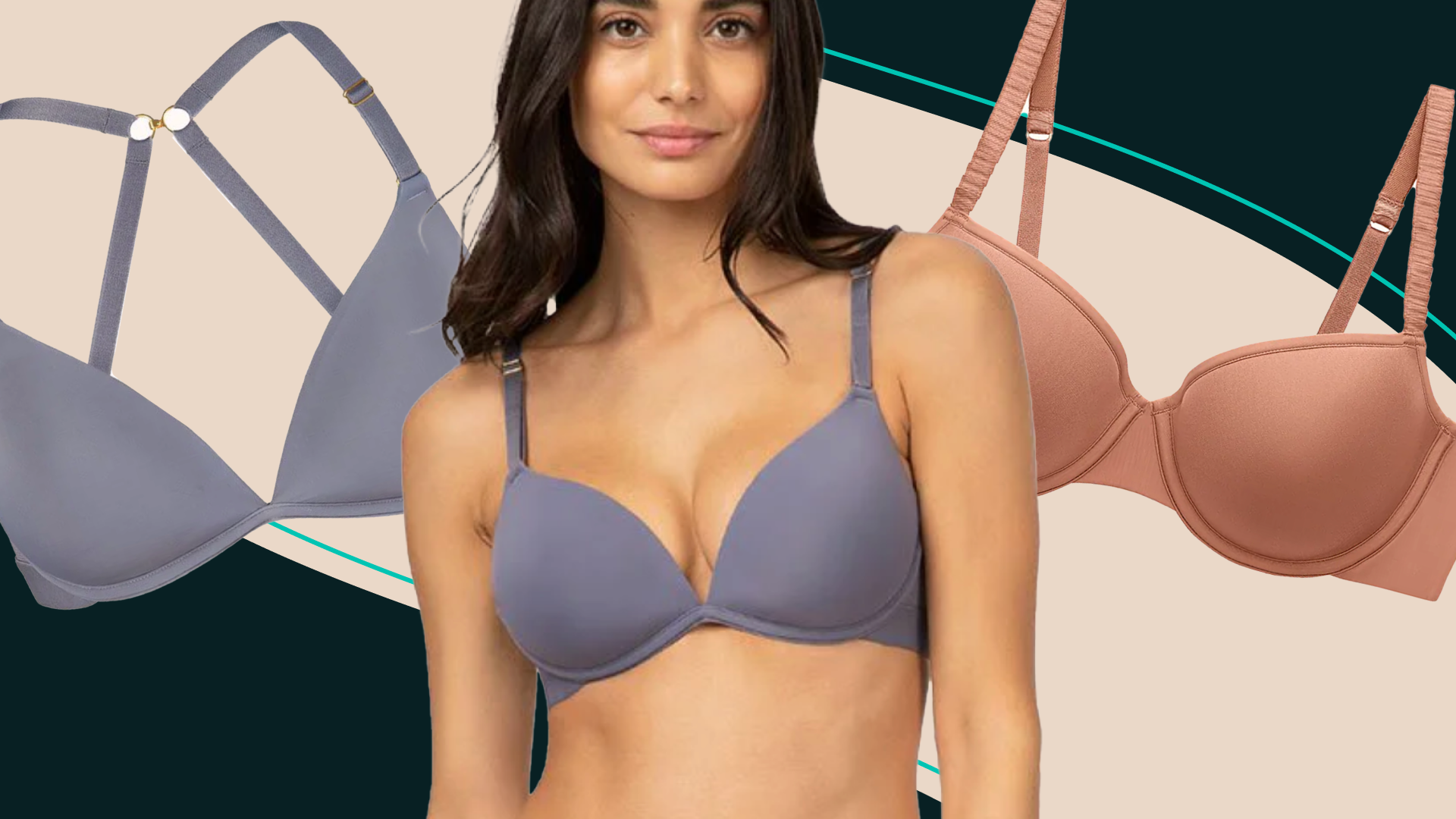 Shop Lightly Lined Bras, Removable Cups For Versatility