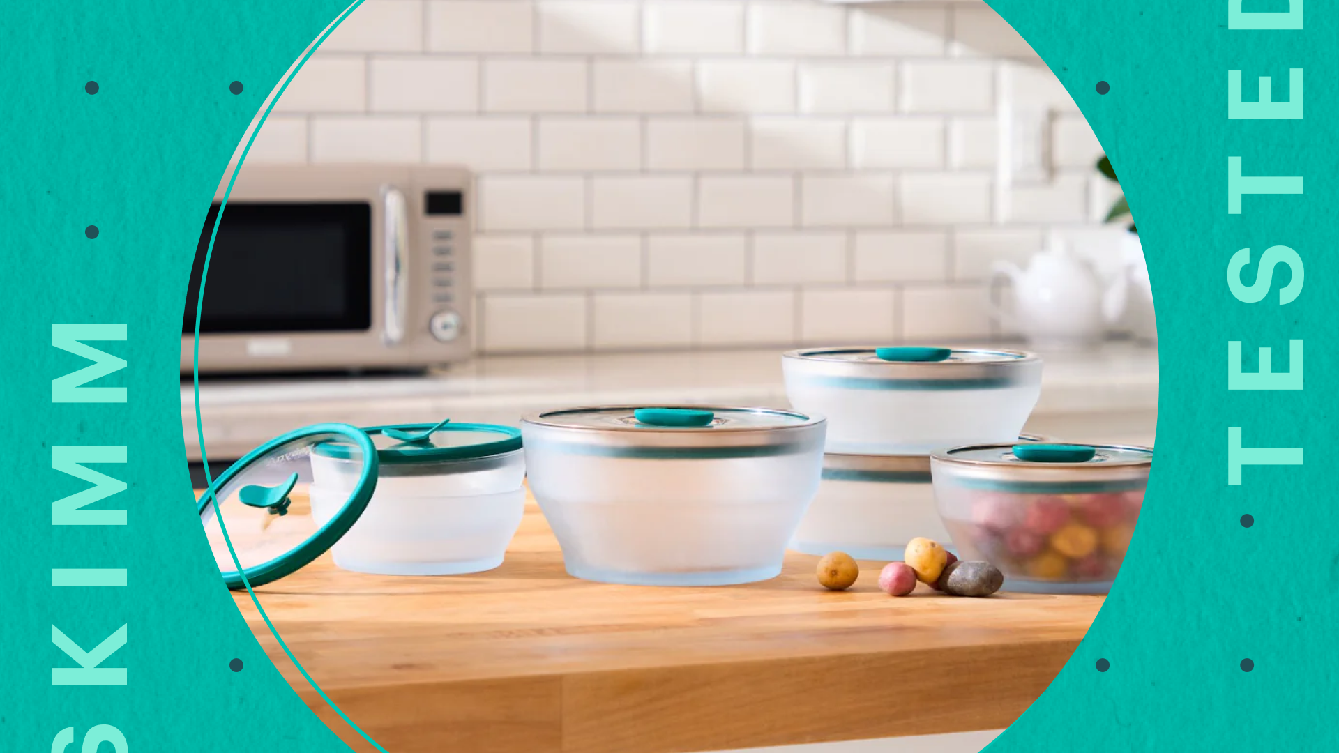 Anyday Microwave Cookware Everyday Set