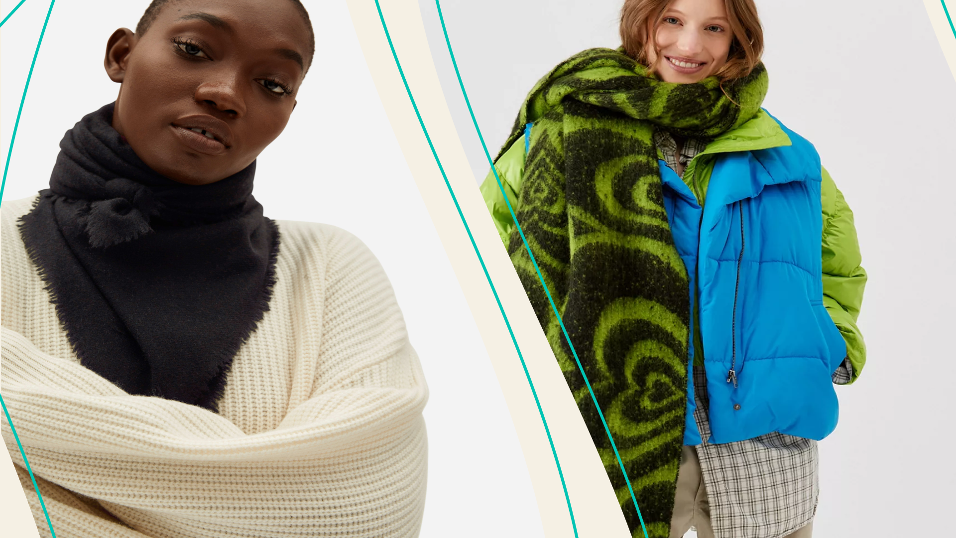 Warm Winter Scarf and Snood | theSkimm Aesthetic Every Options for