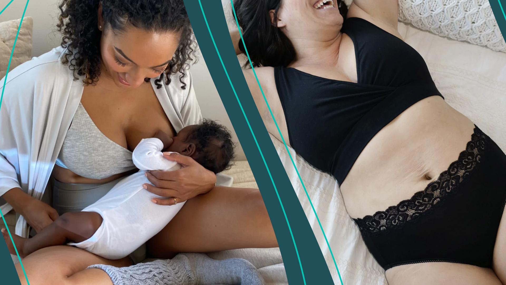 Pregnant? Comfortable Maternity Underwear DOES Really Exist