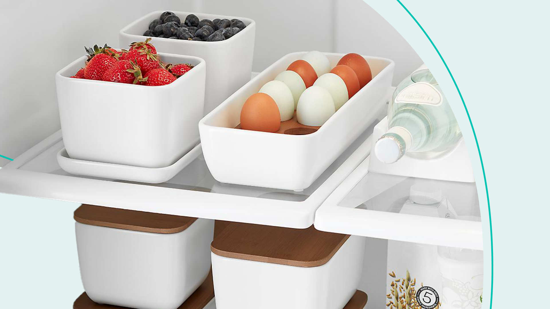 Fruit Storage Containers for Fridge with Removable Colanders, Dishwasher  Safe, Produce Saver Containers for Refrigerator to Keep different Berry,  Fruits, Vegetables, Meat Fresher Longer 