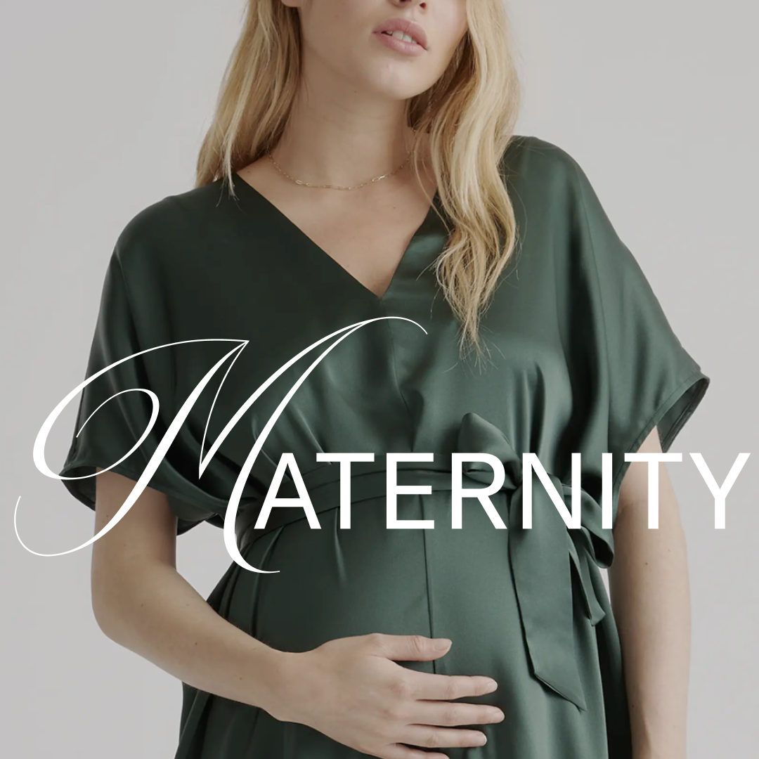 fashion week maternity