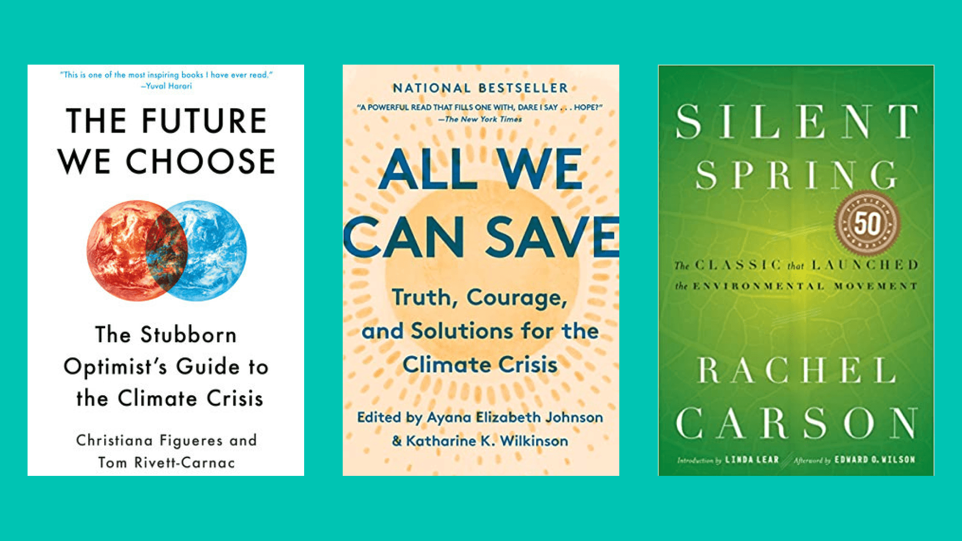 14 Must-Read Climate Change Books | Skimm Reads | theSkimm