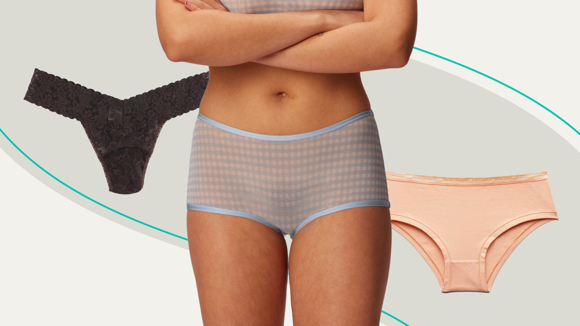 The Period-Proof Underwear That's Actually Sexy, And Body Positive