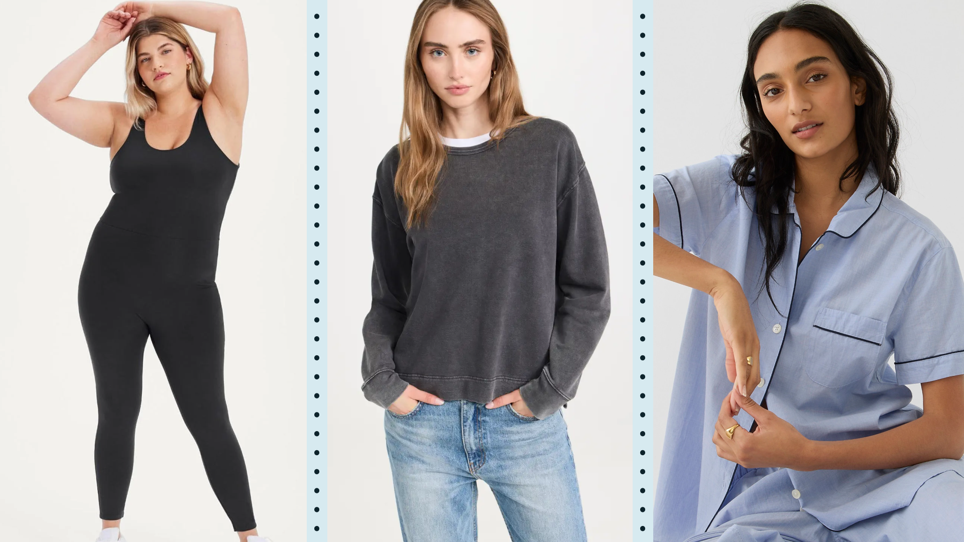 This $50 loungewear set is giving us major SKIMS vibes