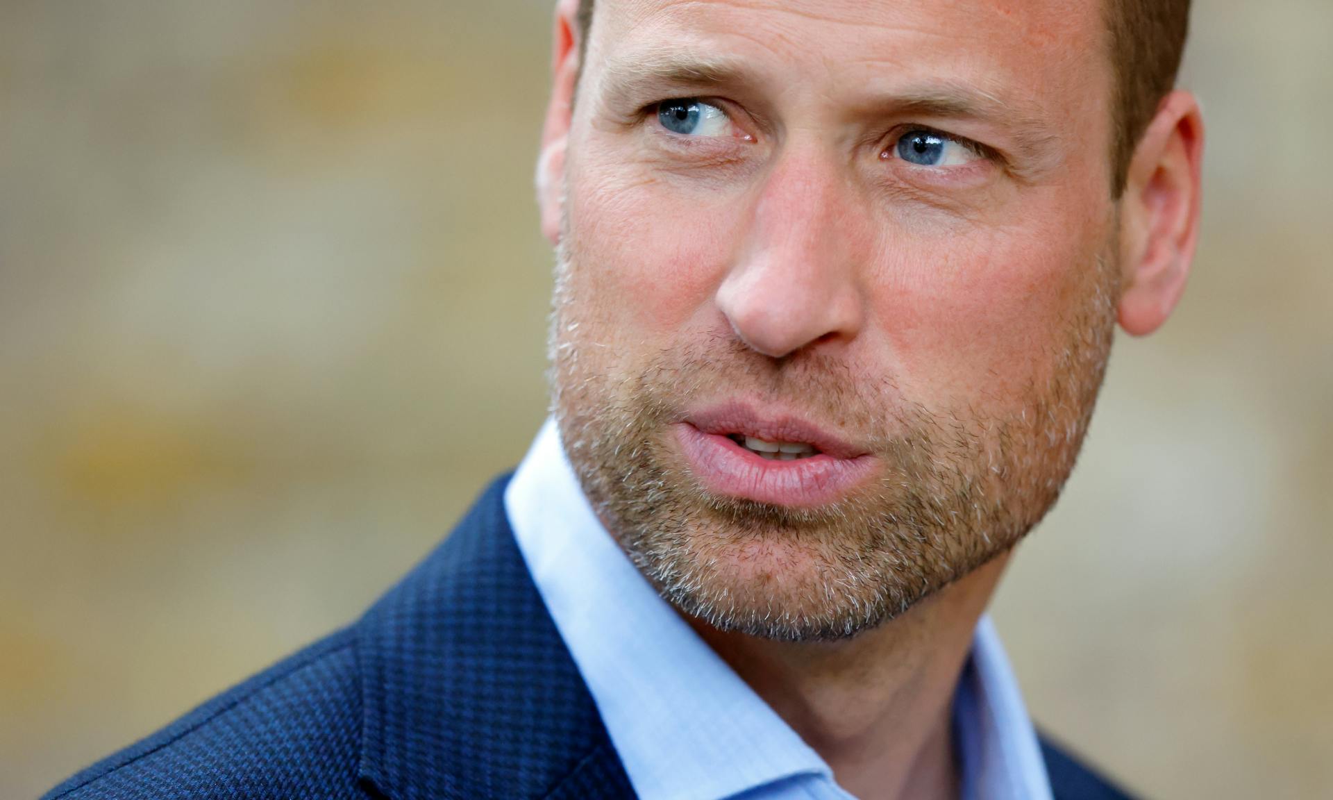 Prince William's new beard