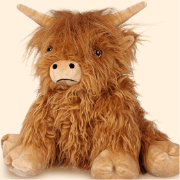 SuzziPals Highland Cow