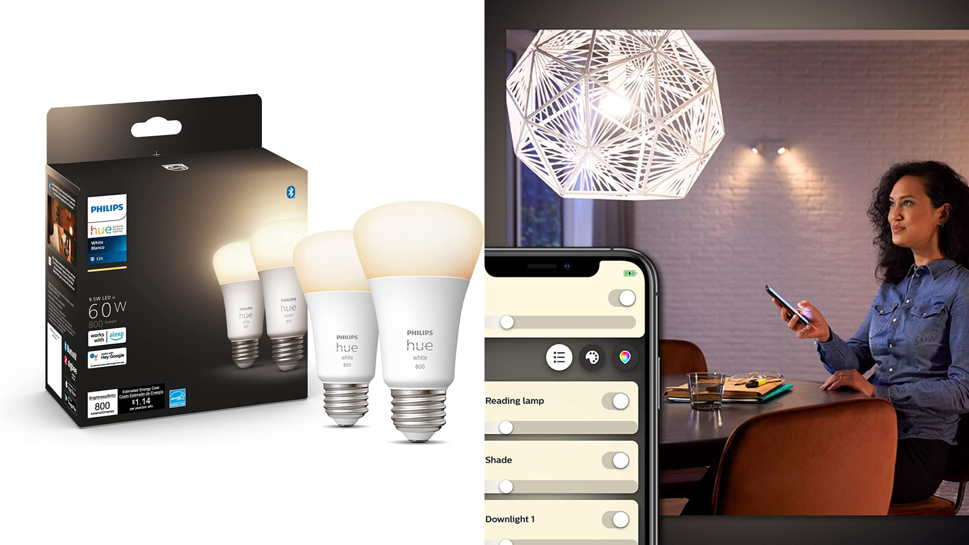 Starter Kit: Energy-efficient Smart light