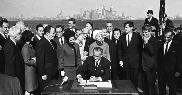 FDR signing