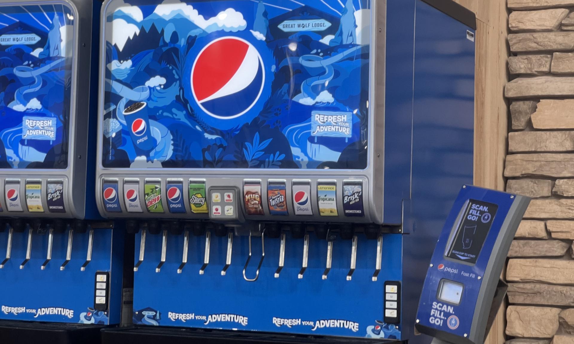 soda machine