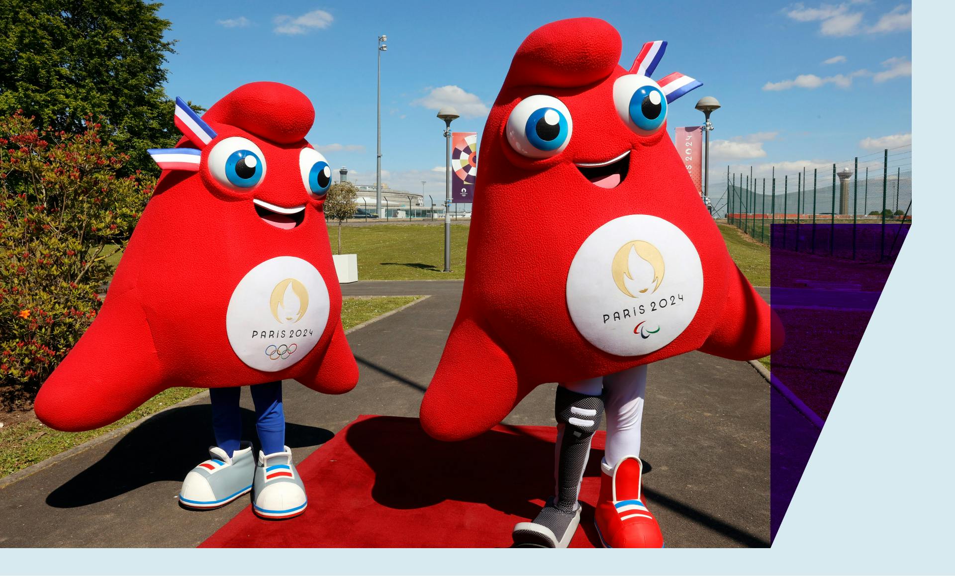 Paris 2024 Olympics and Paralympics mascots "the Phryges"