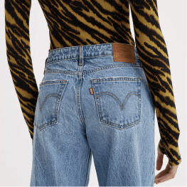 Levi's Low Loose Jeans