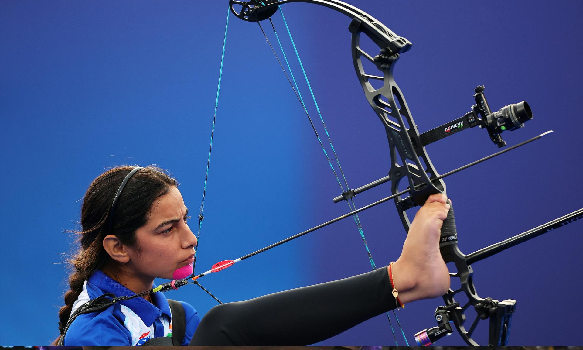 Sheetal Devi at the Paris 2024 Summer Paralympic Games