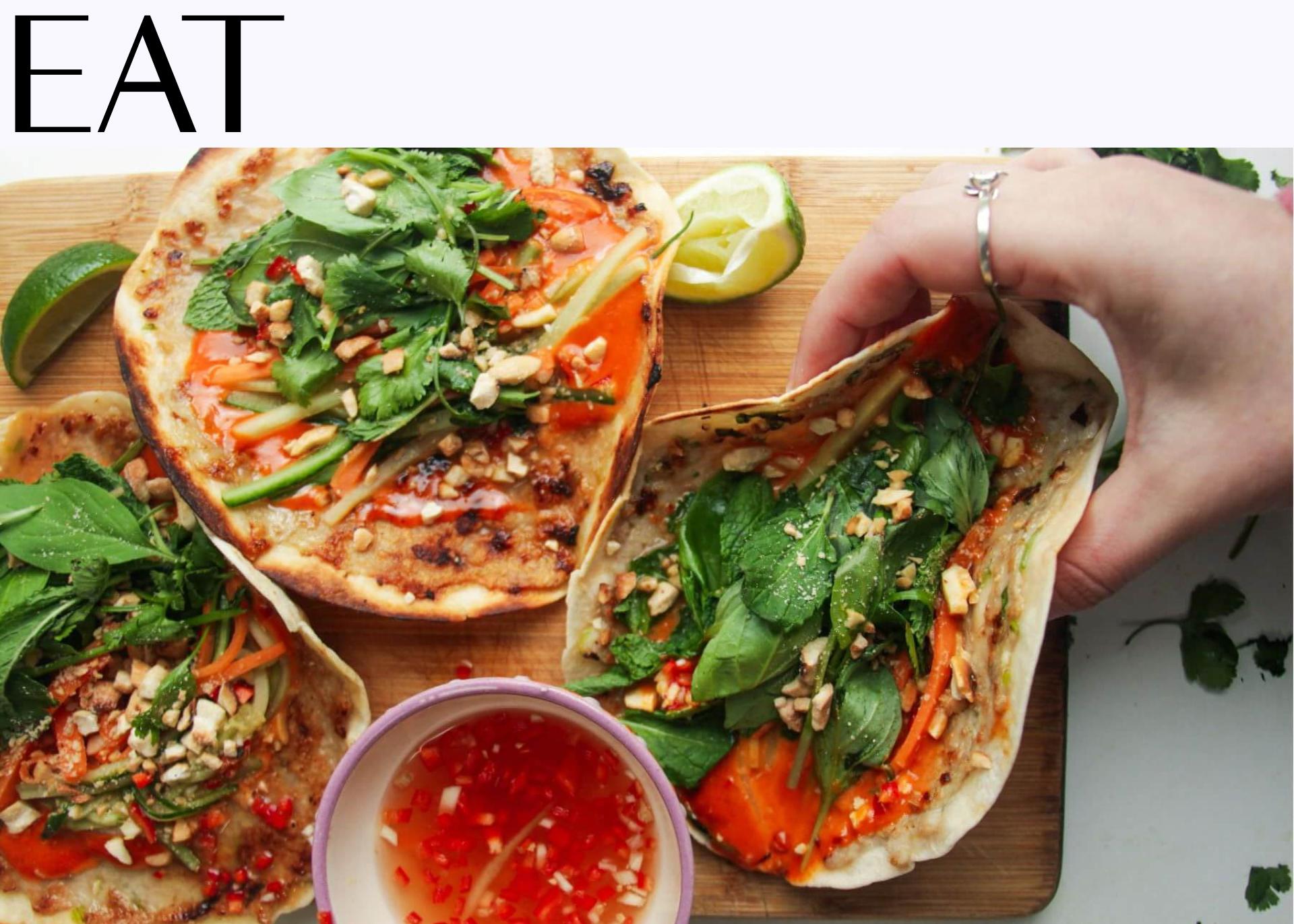 EAT: Dished By Kate’s Smash Banh Mi Tacos