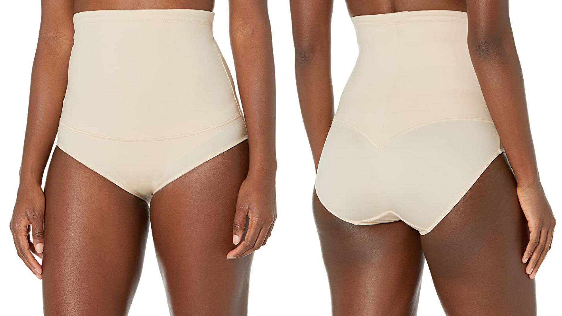 High waist tummy control underwear for women autumn and winter