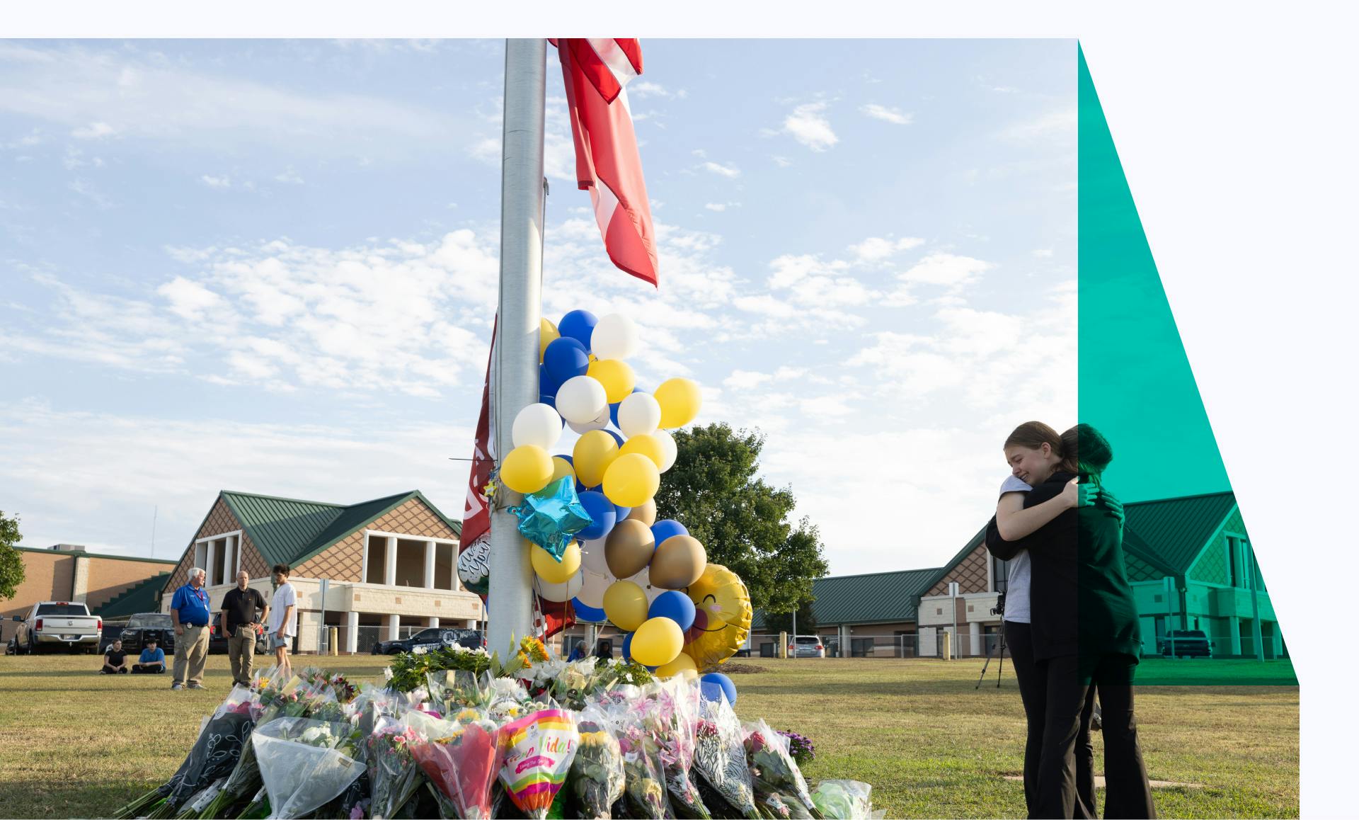 Apalachee High School memorial for victims