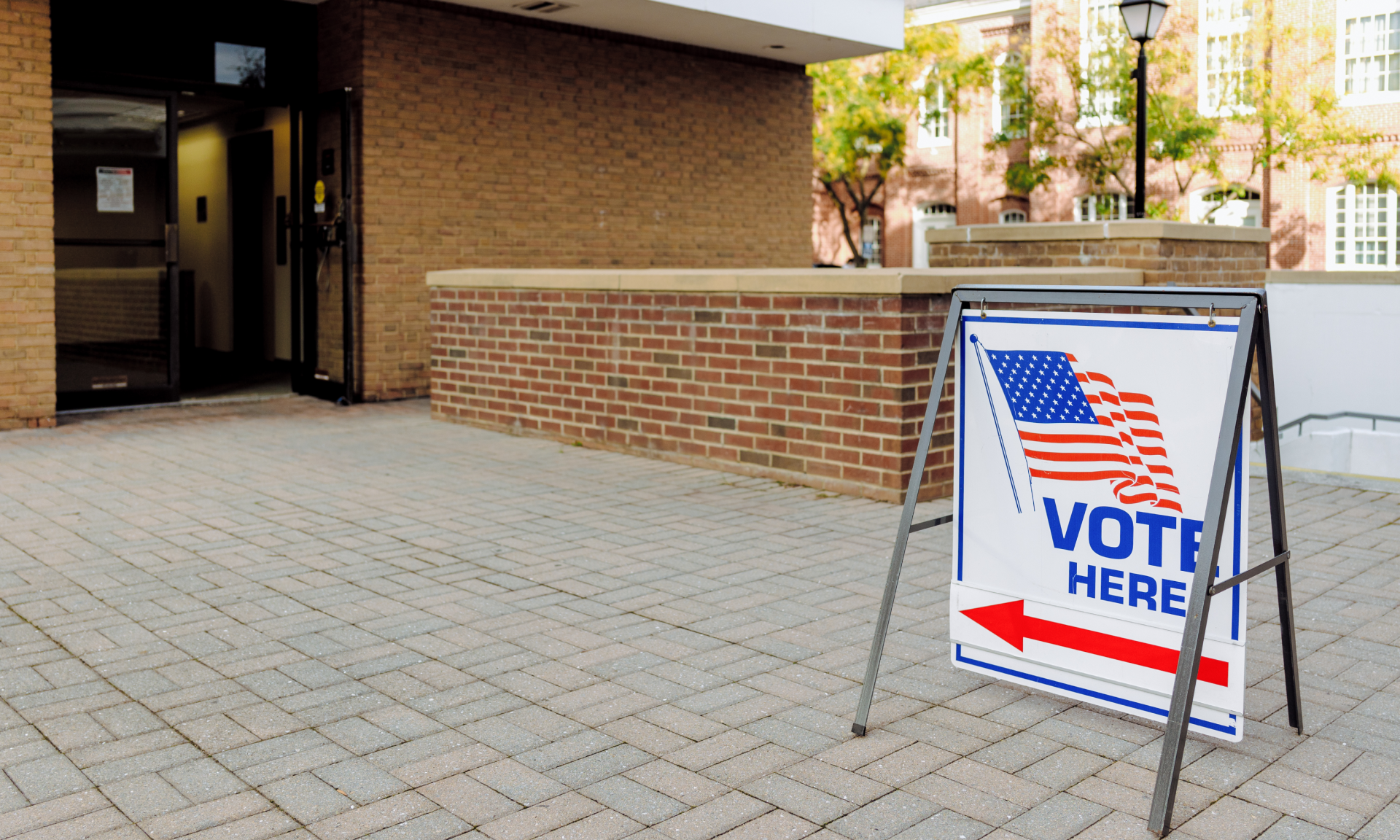 Voting booth