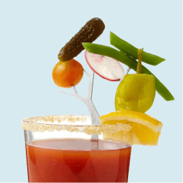 Uncommon Goods Bloody Mary Cocktail Branches