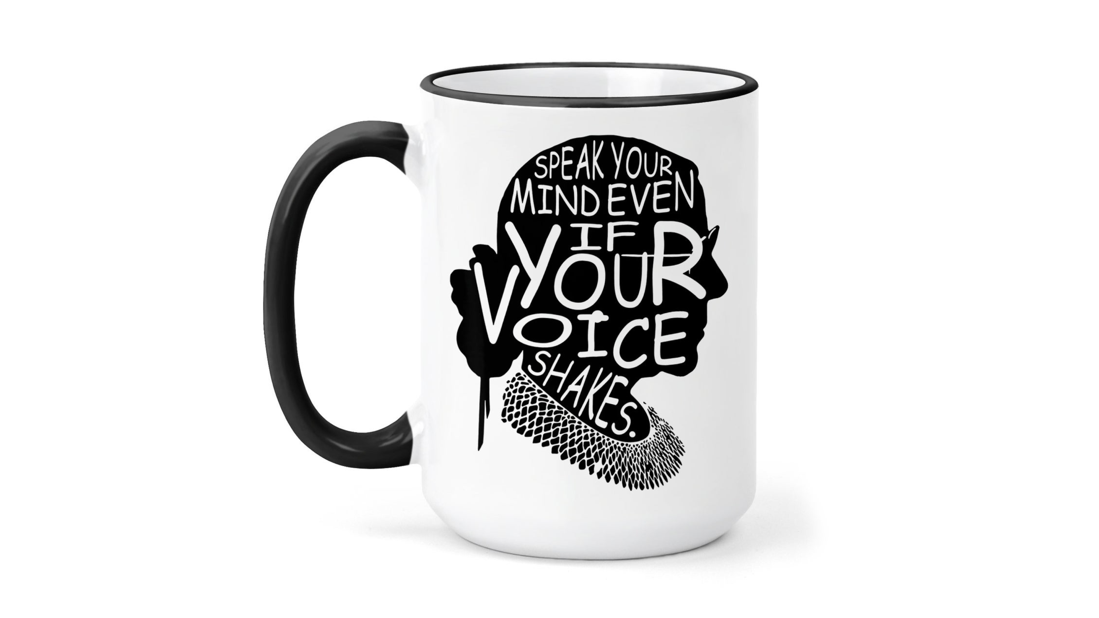 RBG-themed mug