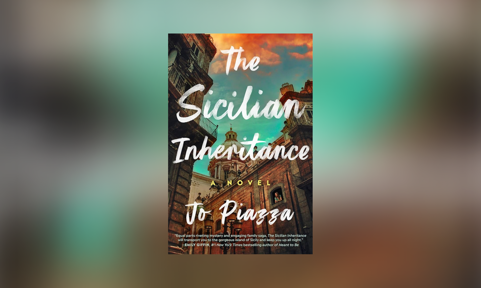Book cover for "The Sicilian Inheritance" by Jo Piazza