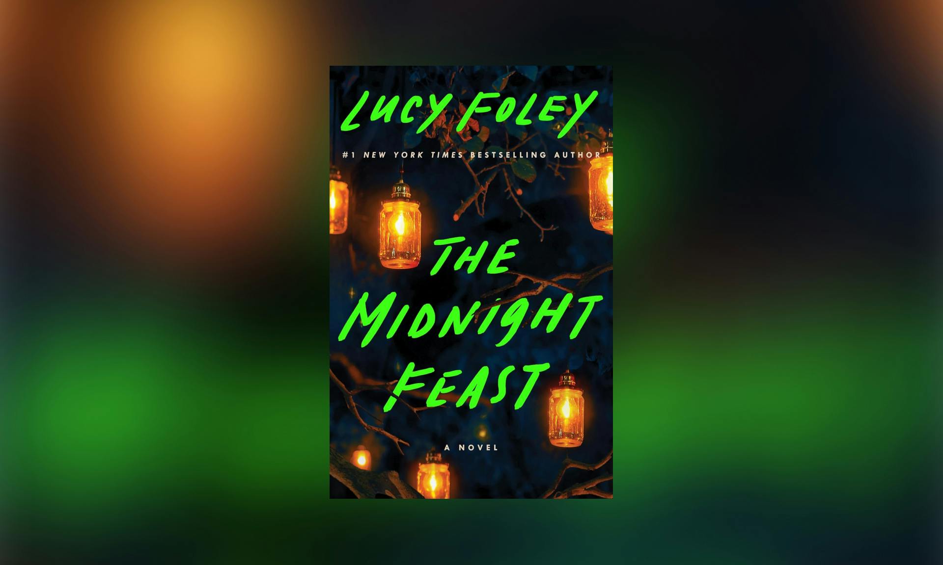 Book cover for "The Midnight Feast" by Lucy Foley