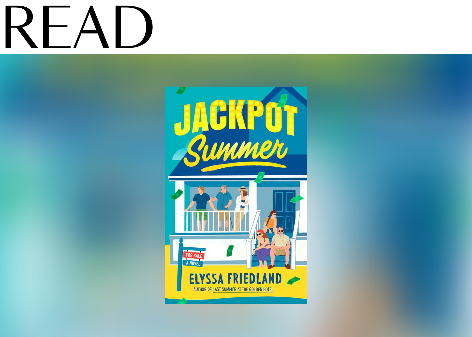 READ: “Jackpot Summer” by Elyssa Friedland