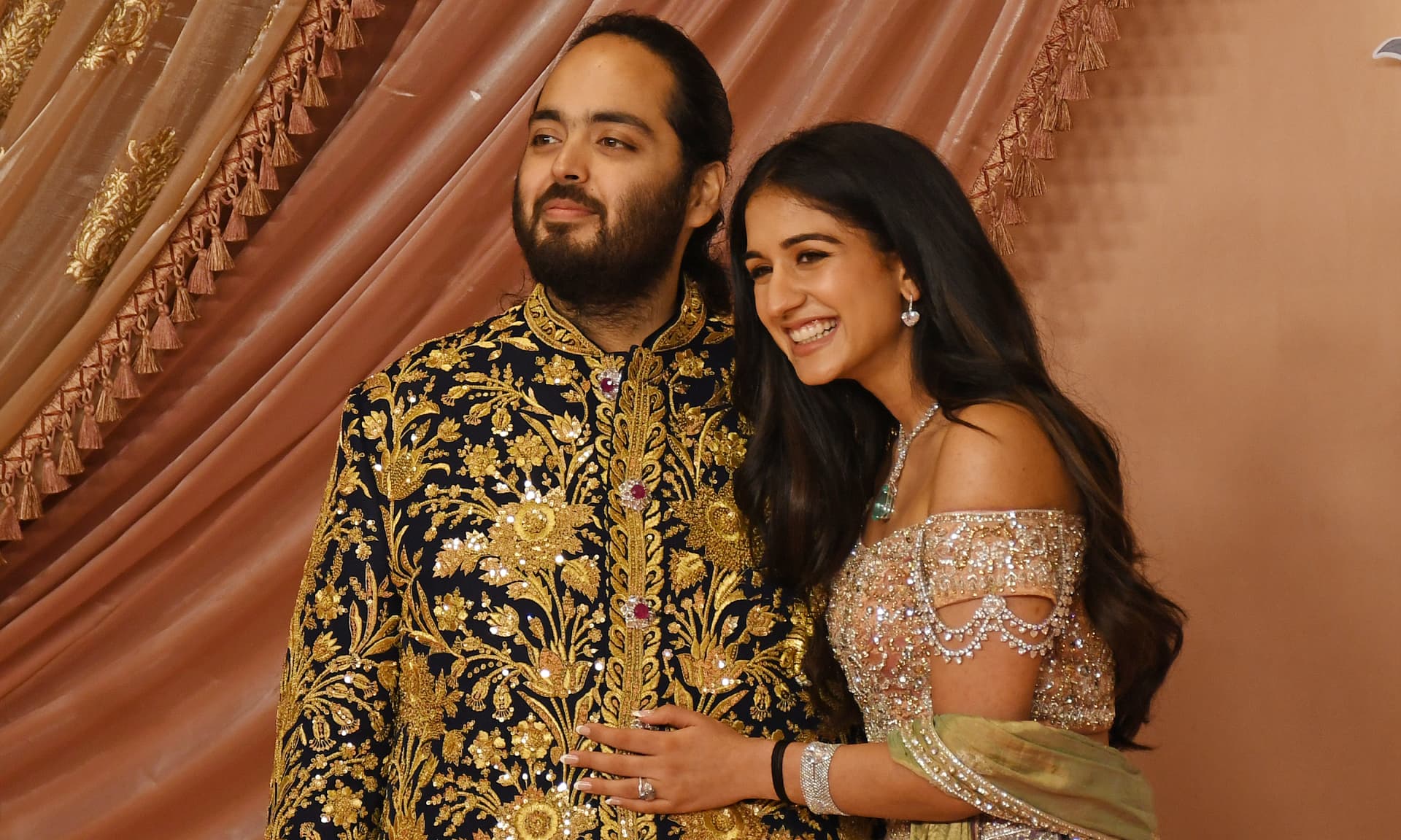 Anant Ambani and Radhika Merchant