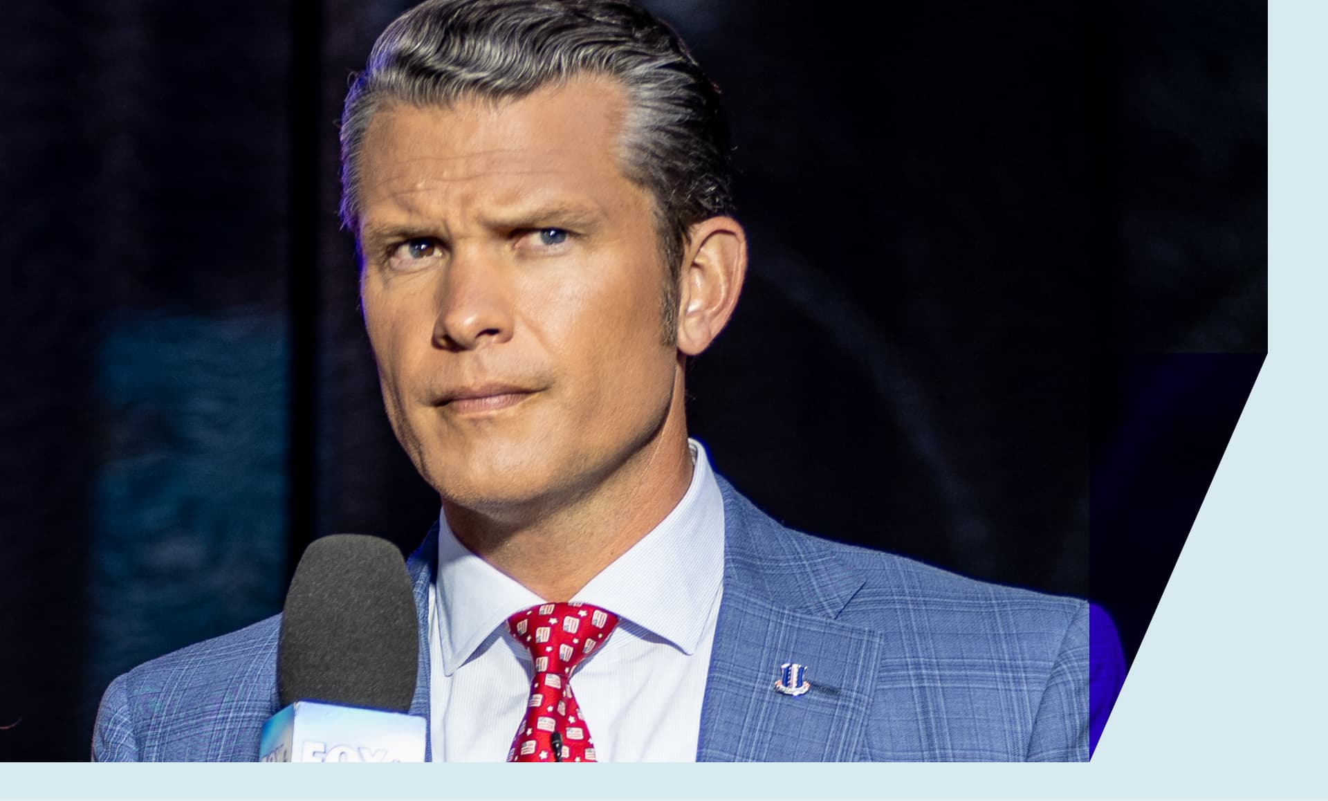  Fox News host Pete Hegseth