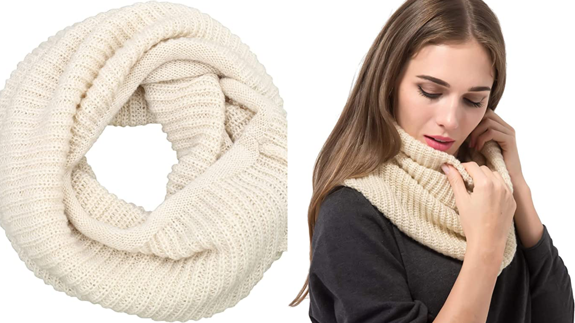 Warm Winter Scarf and | Snood theSkimm Aesthetic for Every Options