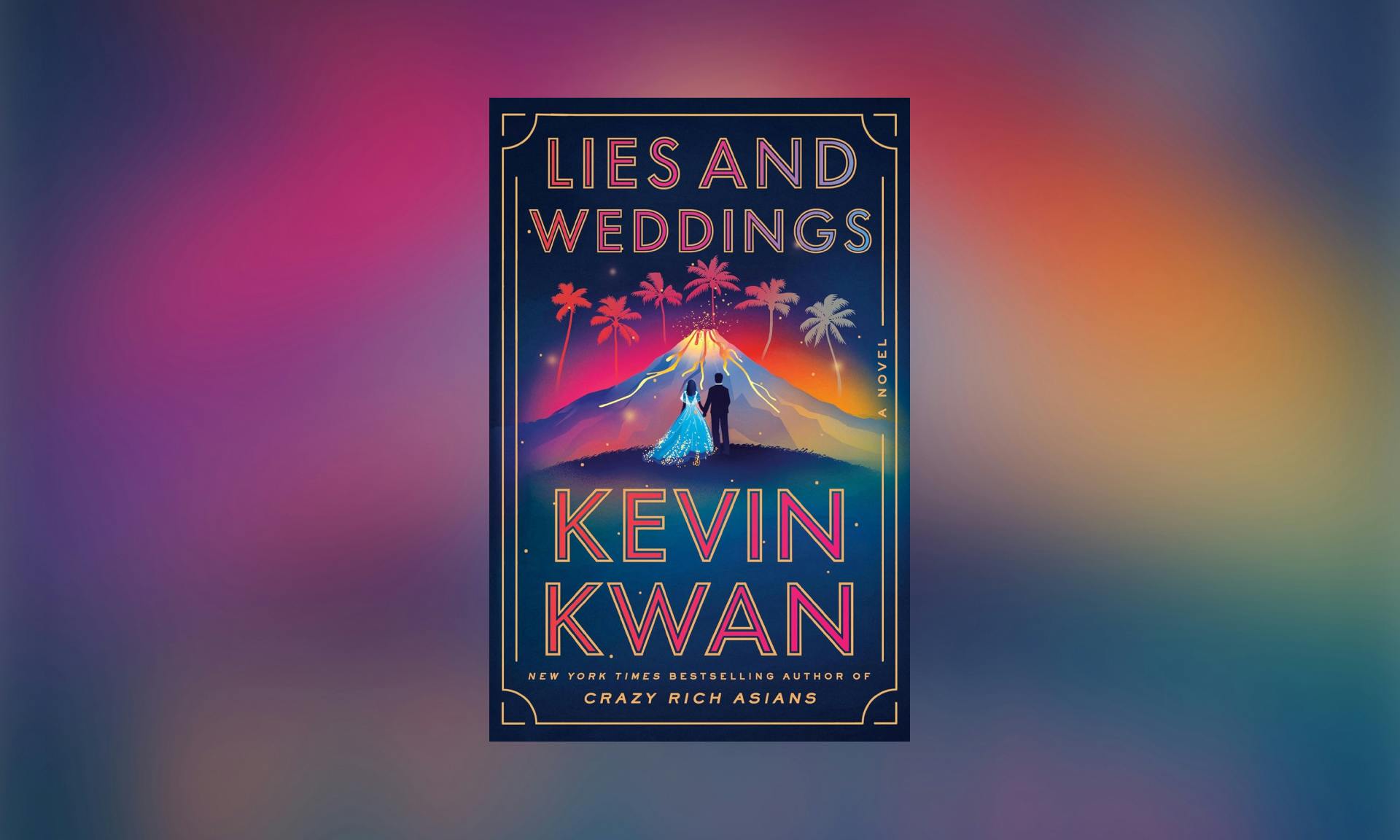 Lies and Weddings book cover