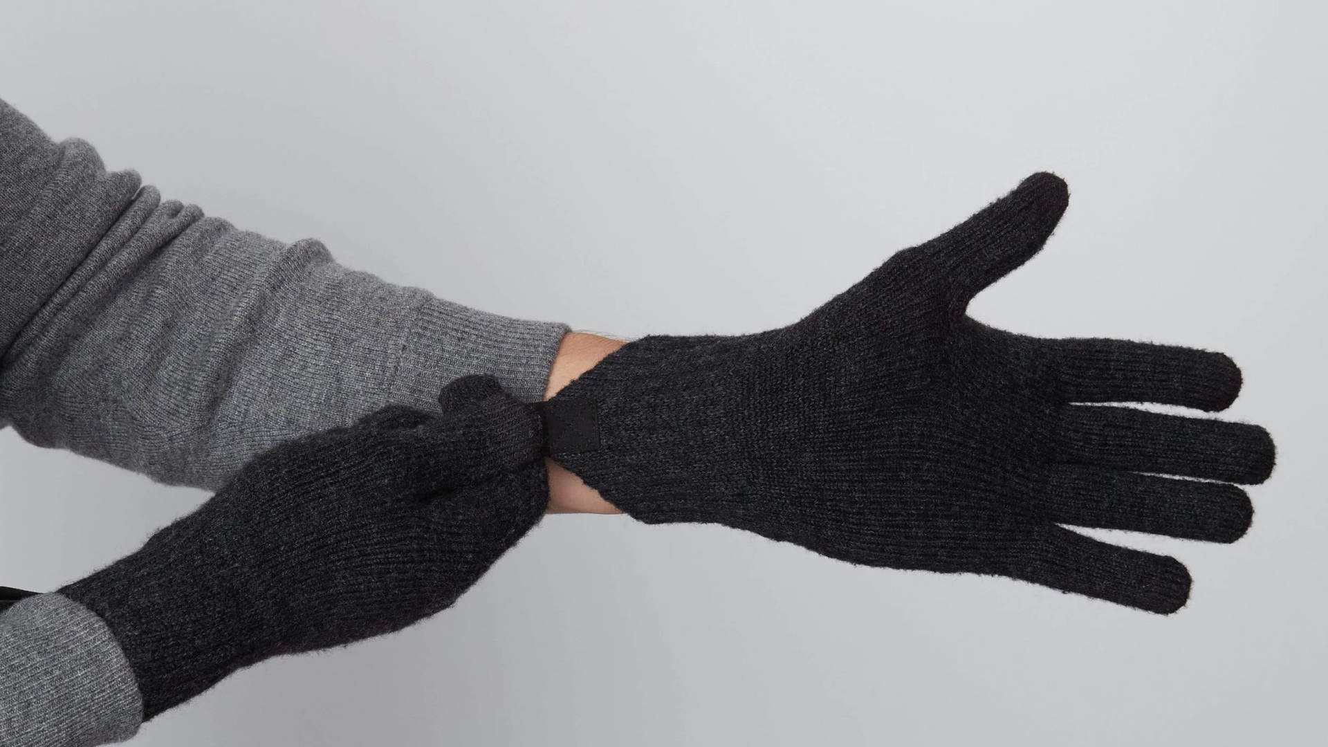 tech touch fingertip cashmere gloves