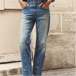 We The Free Risk Taker Mid-Rise Jeans