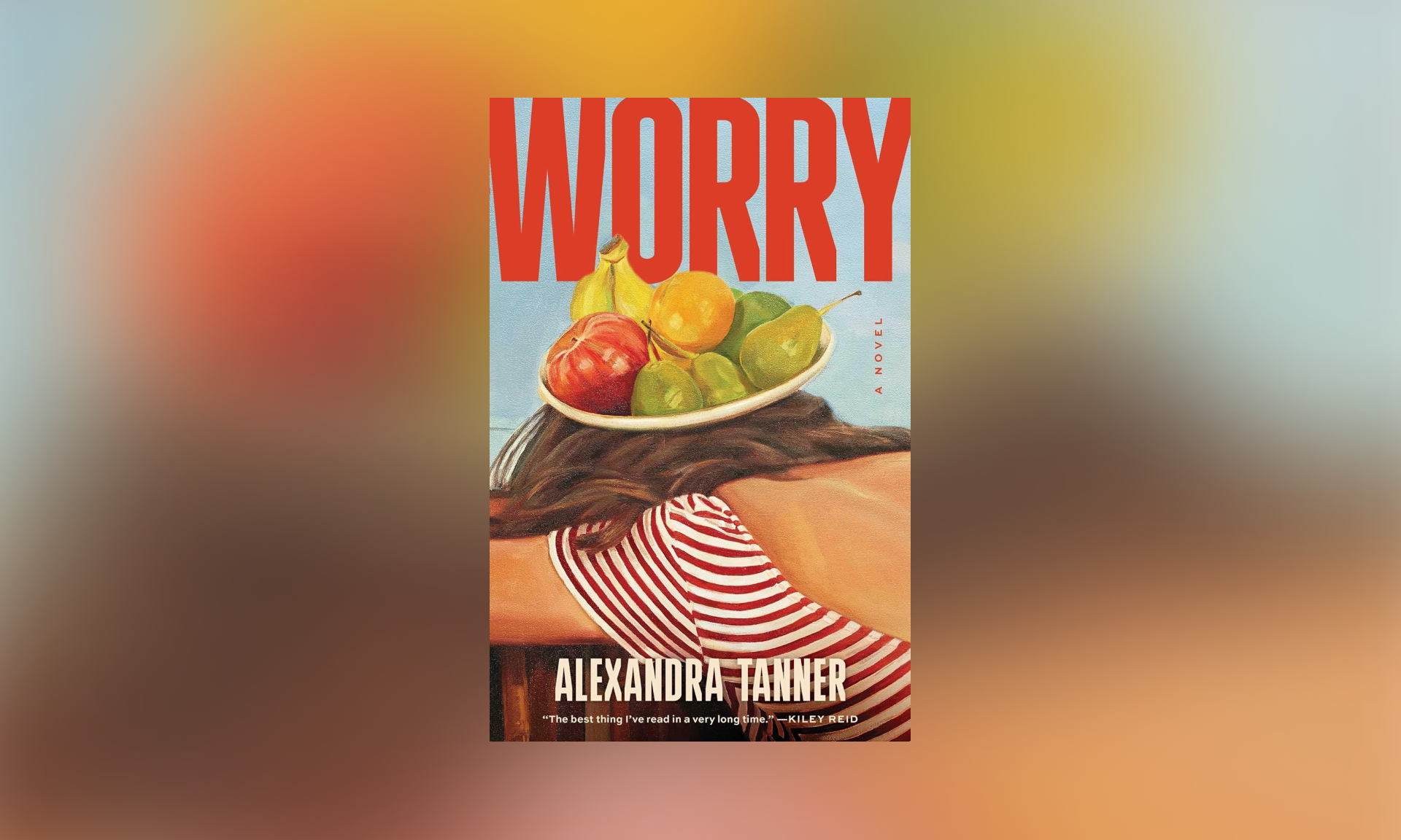 Cover art for "Worry" by Alexandra Tanner
