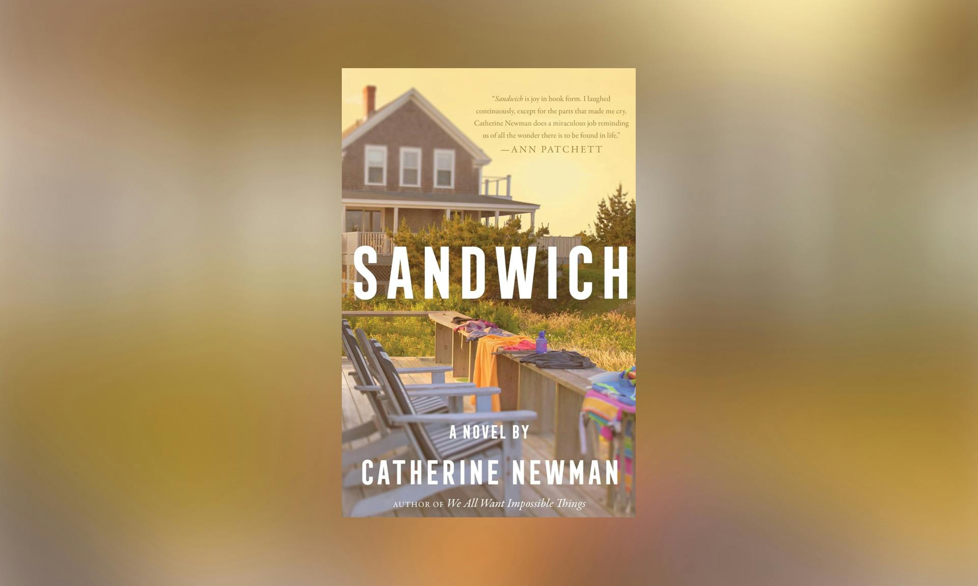 Sandwich book cover