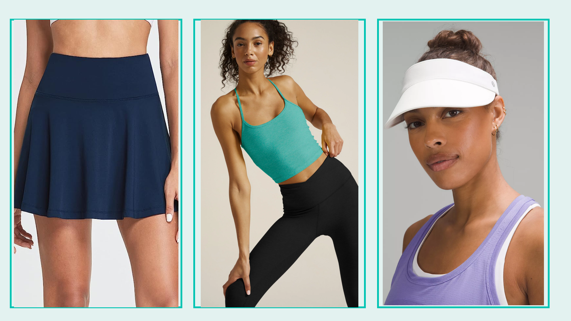 HDE Women's Yoga Capri Pants Color Block Fold Over Waist Workout