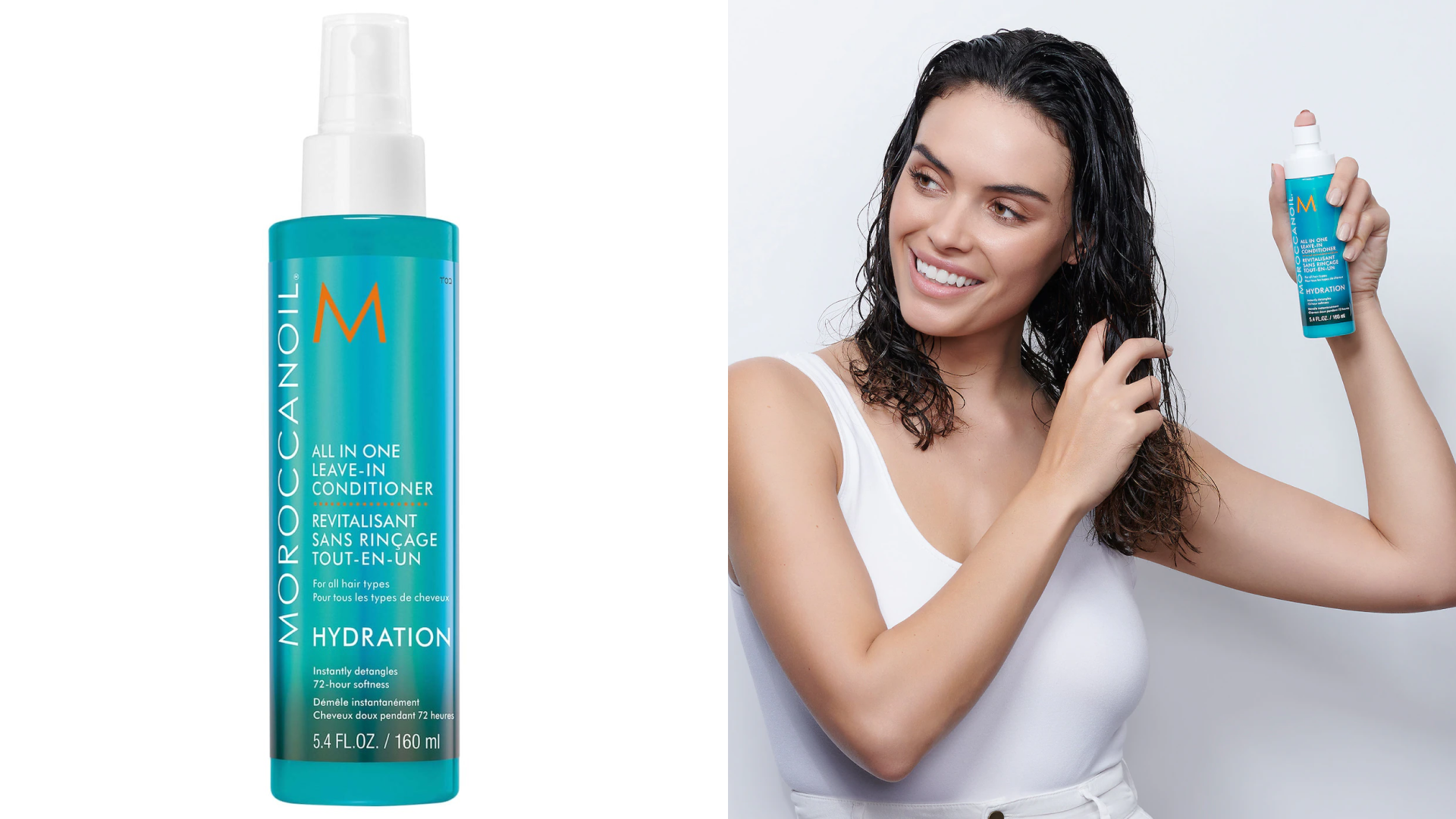 Hydrating Hair Products for Dry, Frizzy Locks | theSkimm