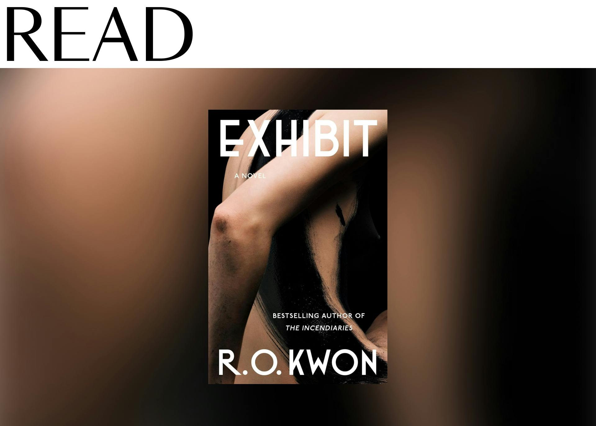 READ: “Exhibit” by R.O. Kwon 