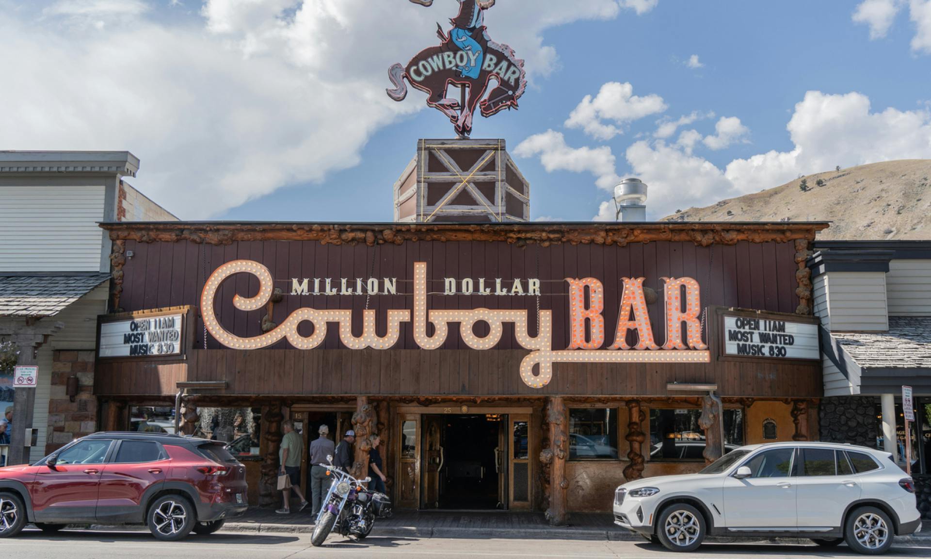 Million Dollar Cowboy Bar in Jackson Hole, Wyoming