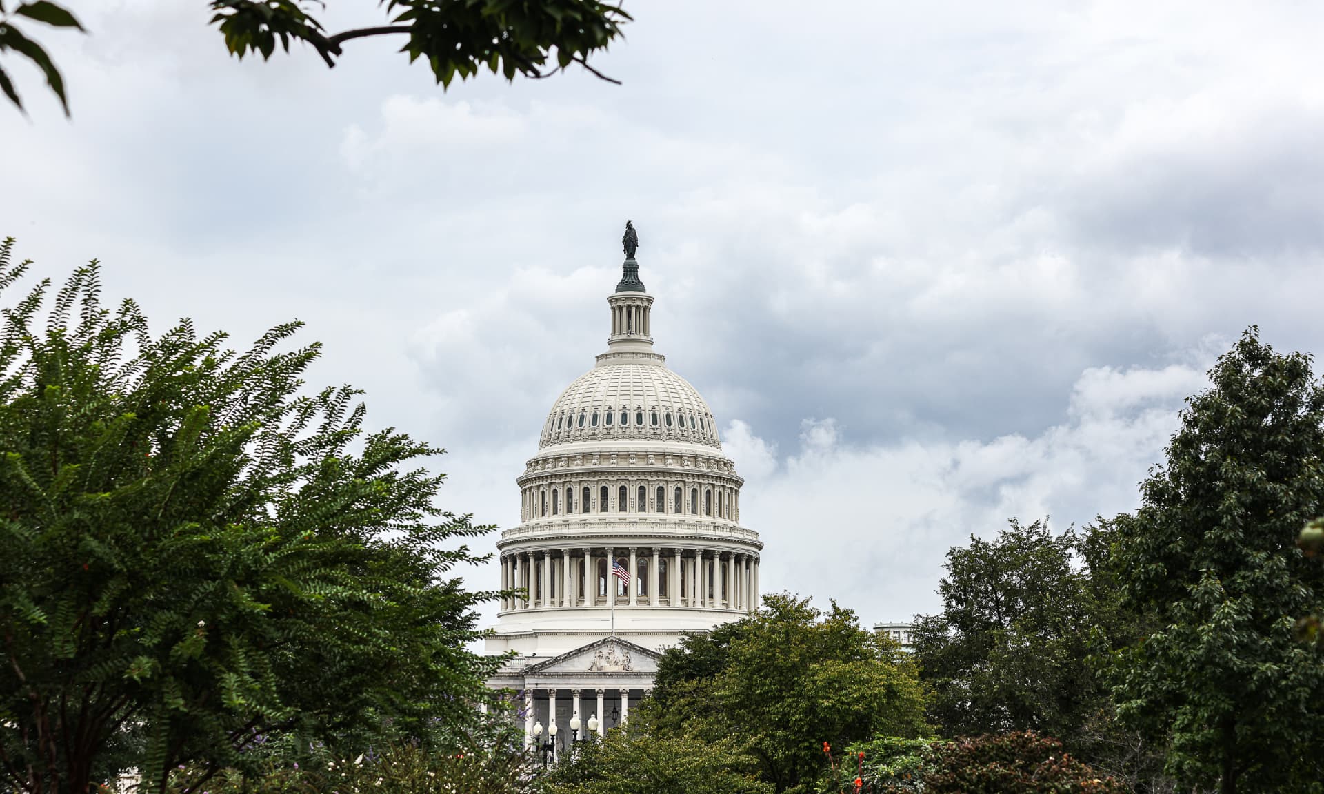 The Capitol building 