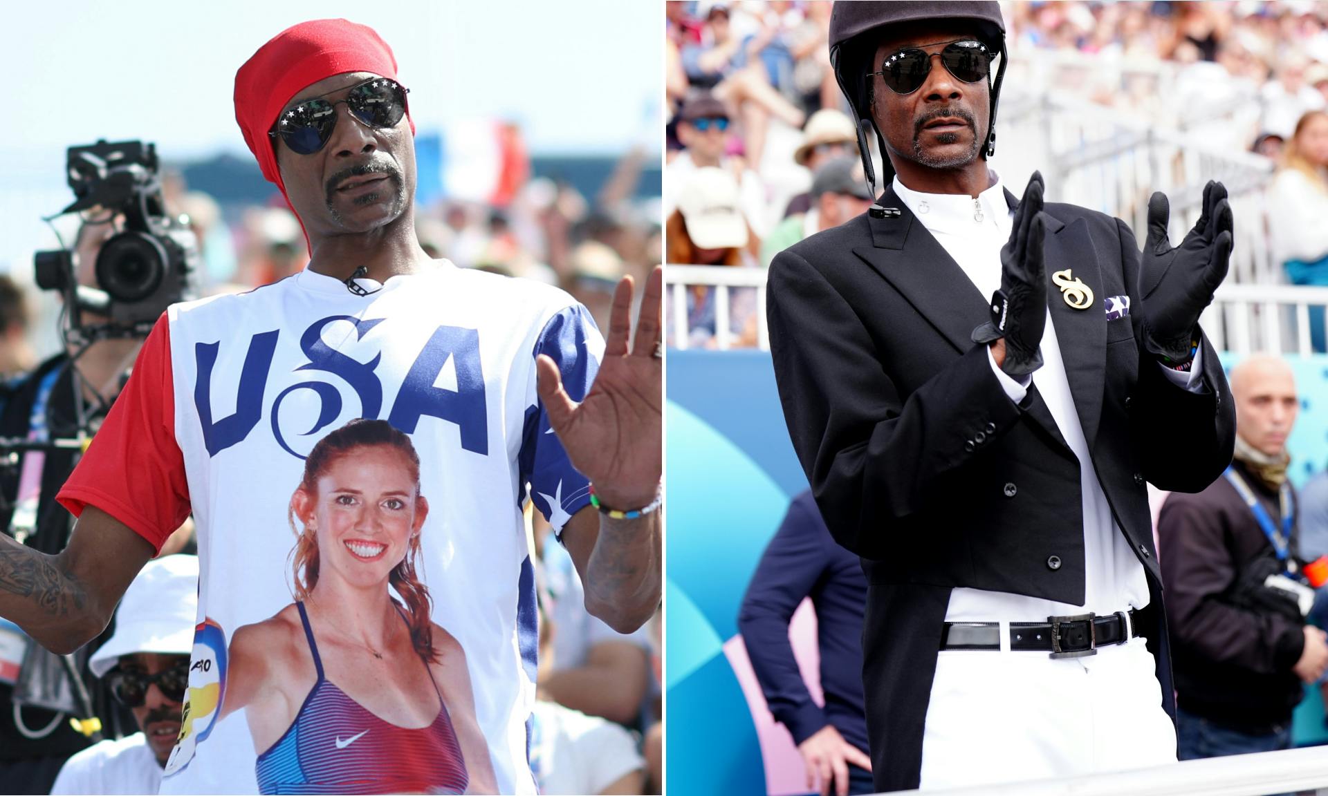 Snoop Dogg at the Olympics