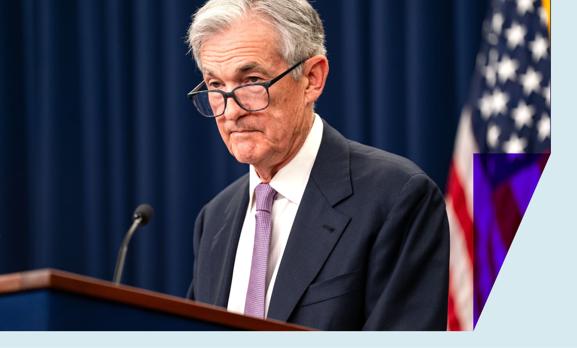 Federal Reserve Board Federal Reserve Chairman Jerome Powell 