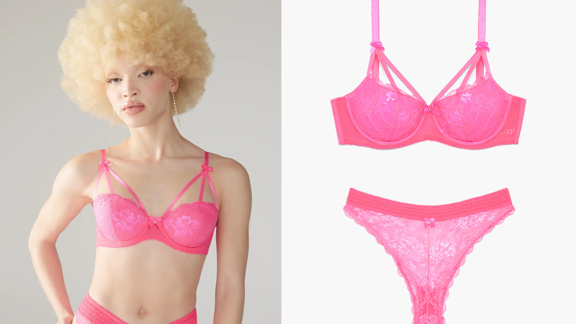 9 stunning lingerie sets that will ship in time for Valentine's