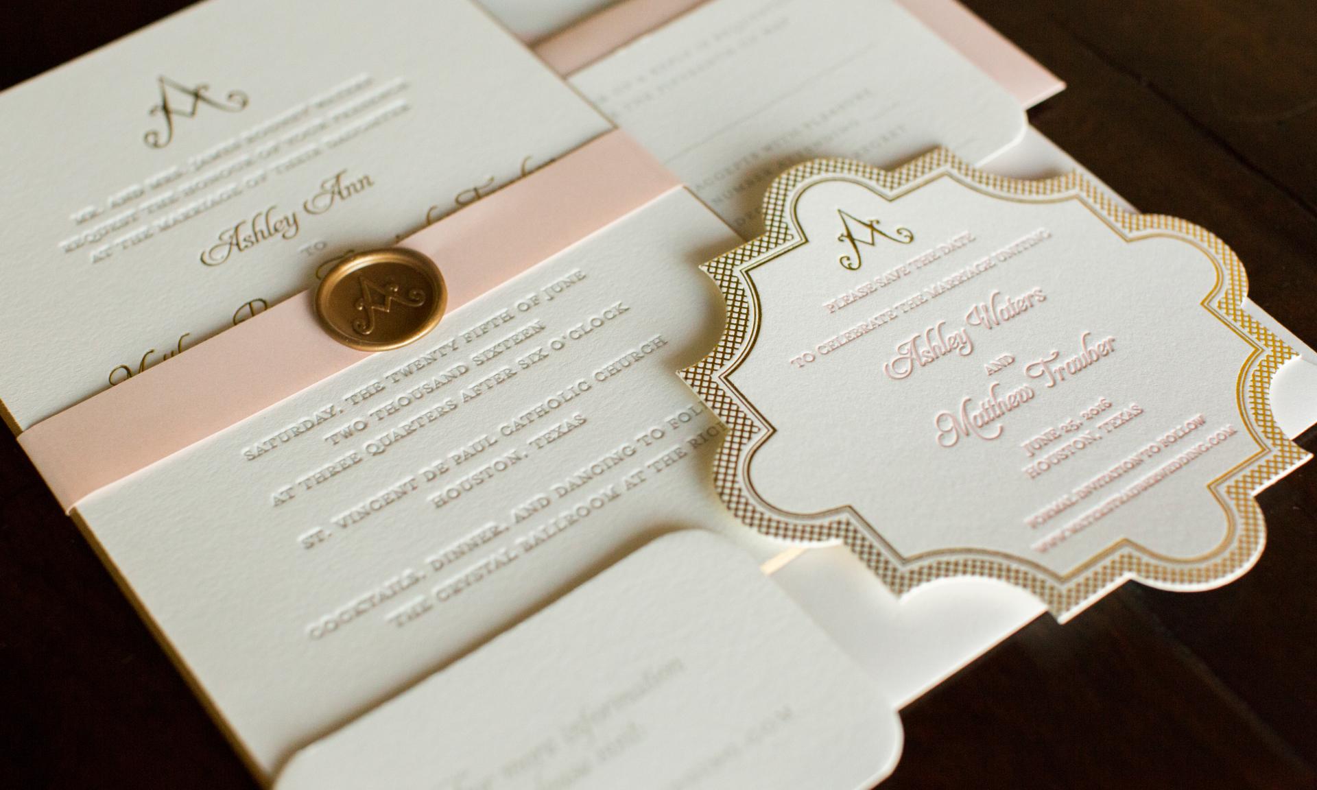 wedding invitation