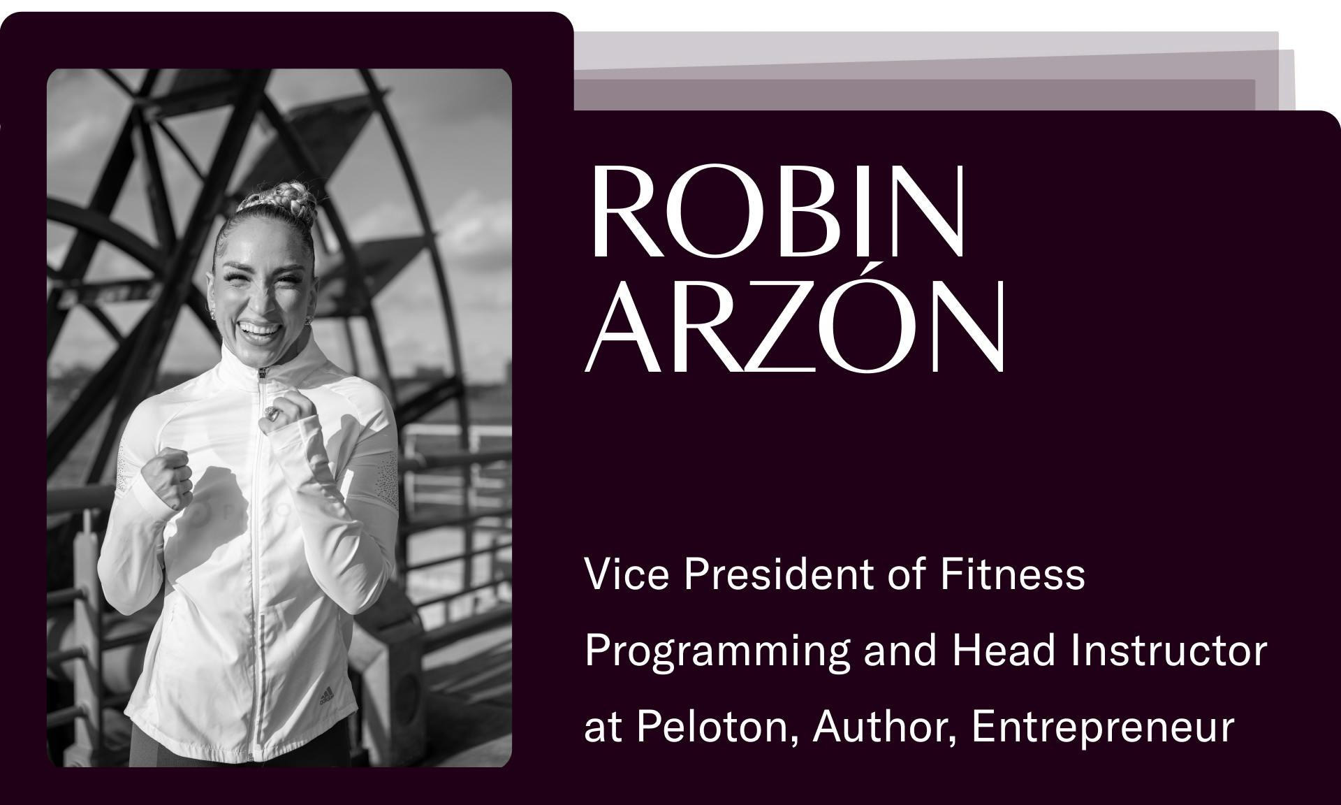 Robin Arzon action items headshot