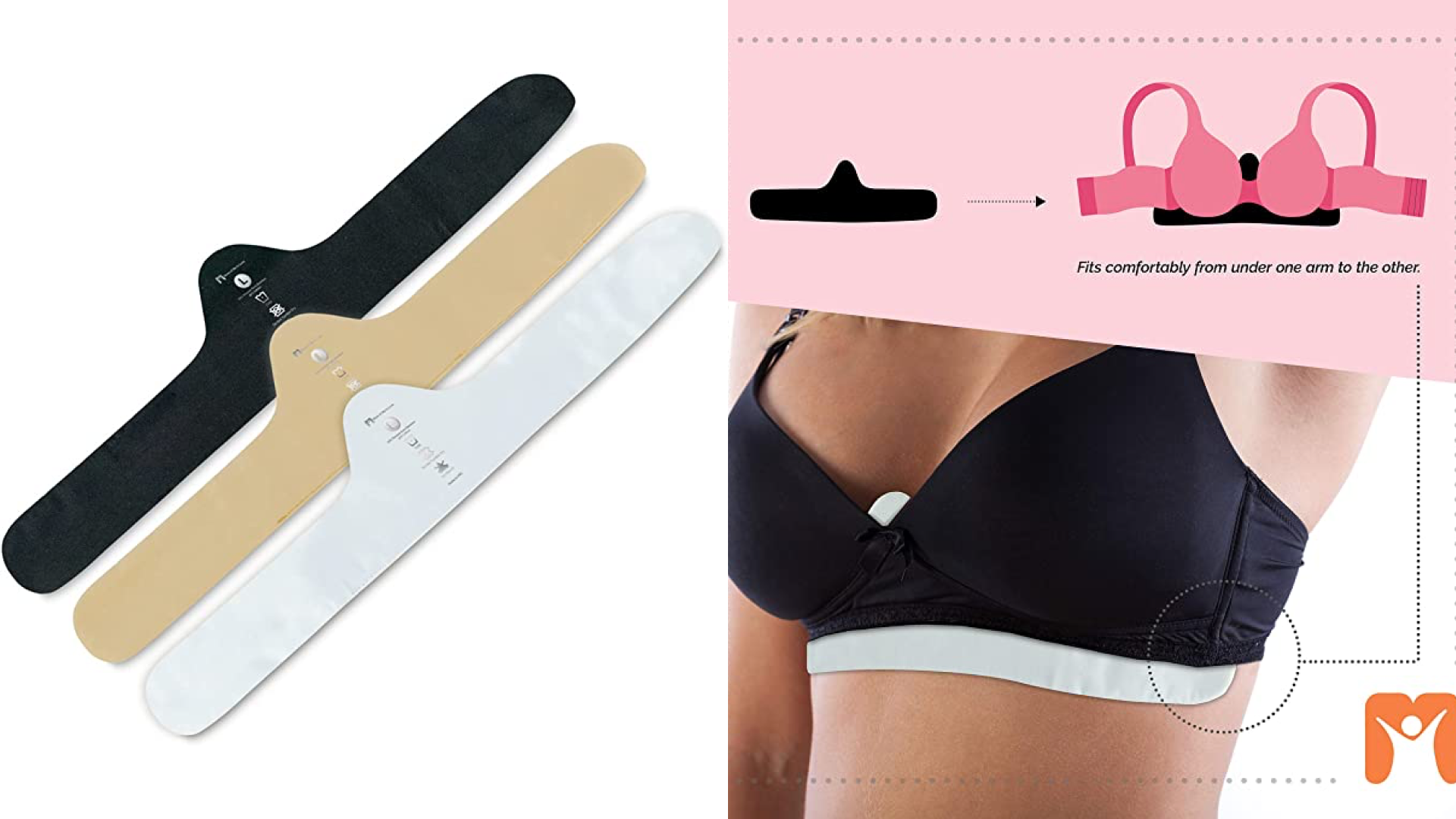 No More Sweaty Boobies or Other Parts.. Boob Sweat Pads 3 Sizes to Choose  From All White SET OF 2 -  Canada