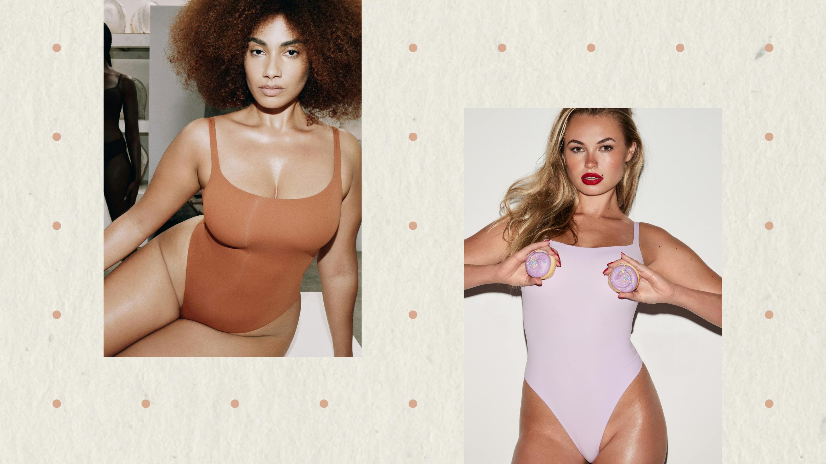 Here's Why We'll Be Living In This SKIMS Bodysuit All Summer